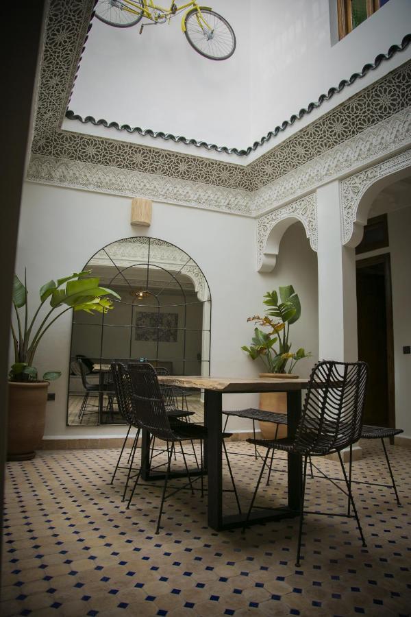 Riad Sabria Marrakesh Bagian luar foto