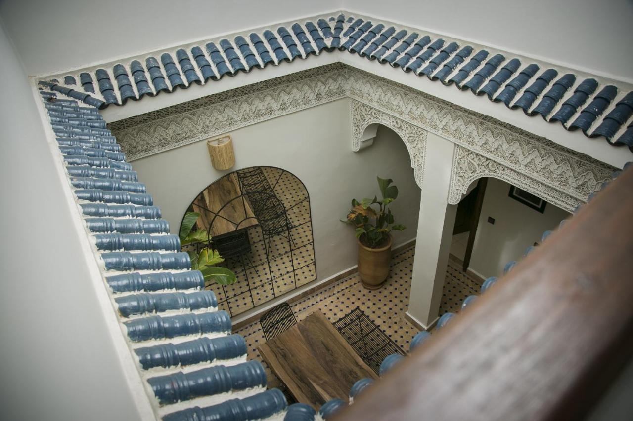 Riad Sabria Marrakesh Bagian luar foto
