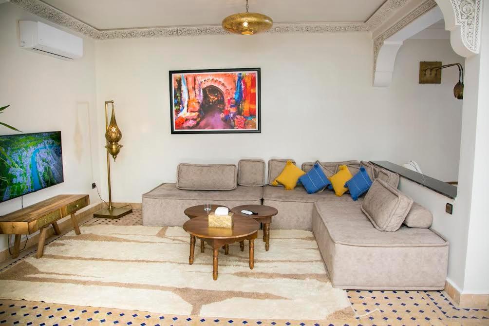 Riad Sabria Marrakesh Bagian luar foto