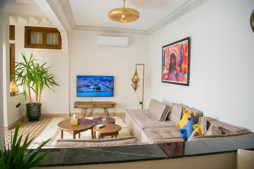 Riad Sabria Marrakesh Bagian luar foto
