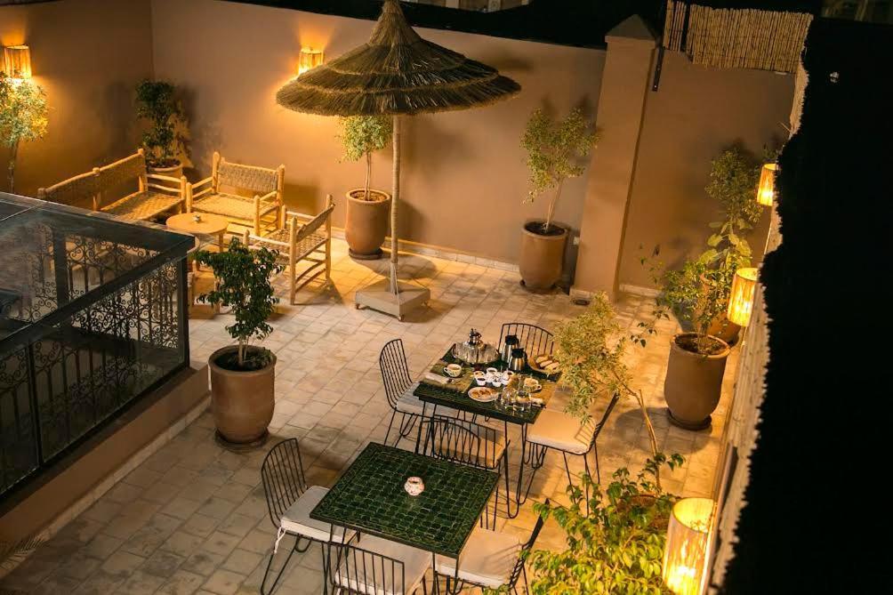 Riad Sabria Marrakesh Bagian luar foto