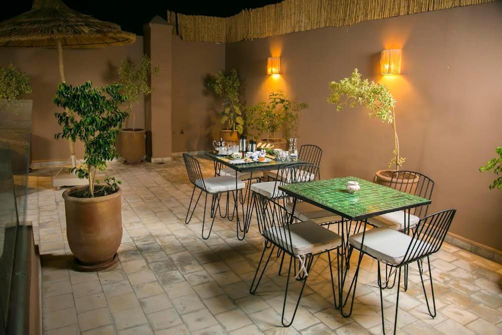 Riad Sabria Marrakesh Bagian luar foto