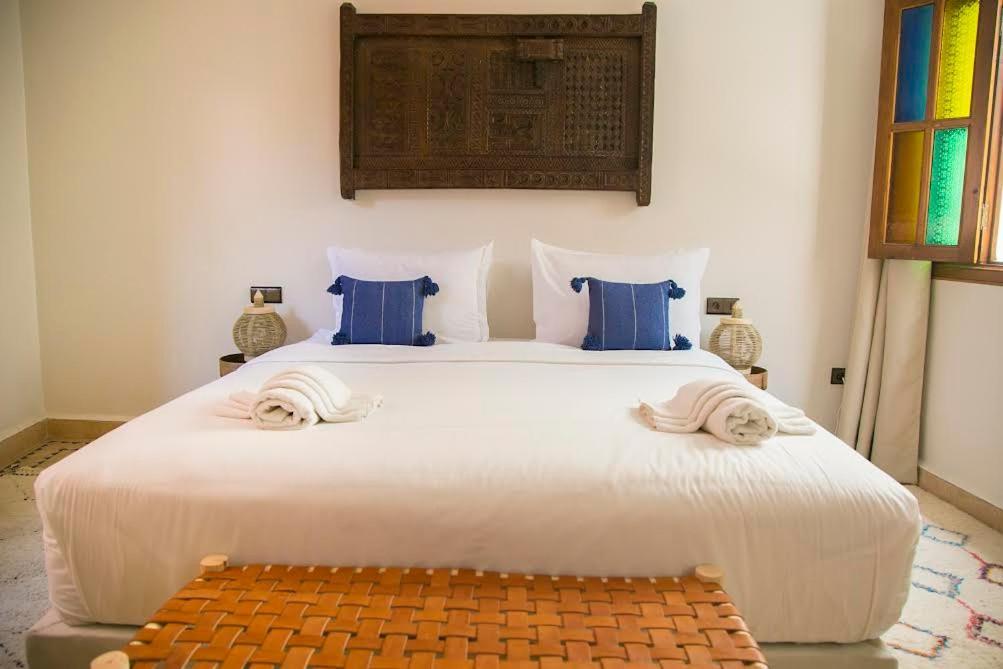 Riad Sabria Marrakesh Bagian luar foto