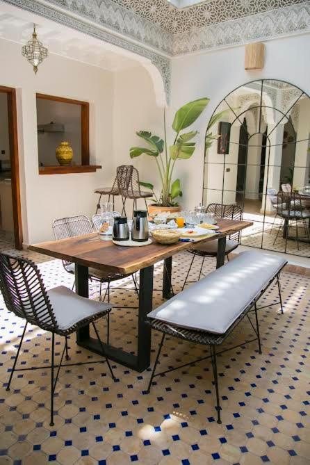 Riad Sabria Marrakesh Bagian luar foto